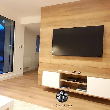 Apartment Nouveau - Premium Entierement Renove - 100m Alpe Express - Retour Aux Pieds *