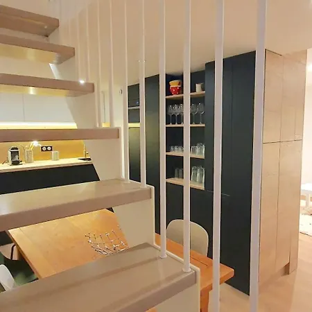 Nouveau - Premium Entierement Renove - 100m Alpe Express - Retour Aux Pieds Apartment Huez