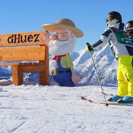 Nouveau - Premium Entierement Renove - 100m Alpe Express - Retour Aux Pieds * Huez